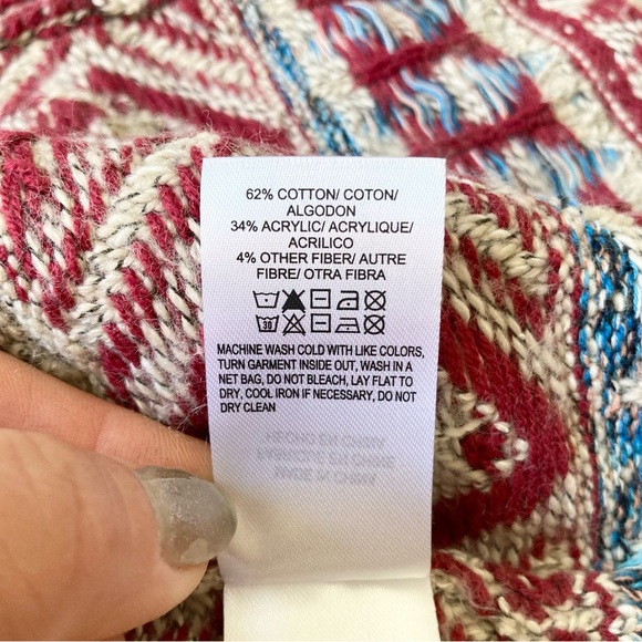 Southwestern Style Cardigan - Picture 5 of 9